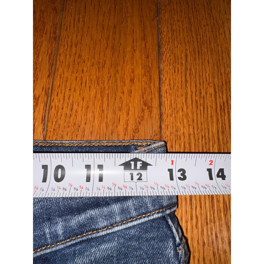 Veronica Beard Dark Blue Flared Jeans - Picture 4 of 7